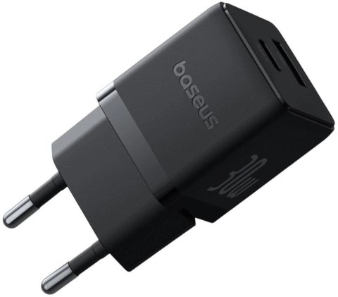 ŁADOWARKA SIECIOWA Baseus Palm P1011160A113-00 30W 1x USB-C 1x PD 3.0 QC
