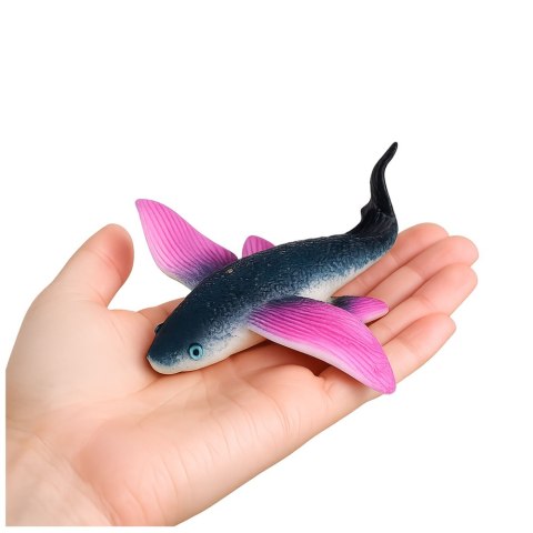 Latająca Ryba Gumowa Figurka Rozciągliwa Realistyczna Ryba Oceaniczna 12 cm