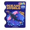 Latająca Ryba Gumowa Figurka Rozciągliwa Realistyczna Ryba Oceaniczna 12 cm