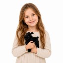 Pluszowa Maskotka Przytulanka Mała Koza Dla Dzieci Czarna 16 cm