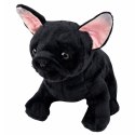 Pluszowa Maskotka Przytulanka Piesek Buldog Francuski Czarny 22 cm
