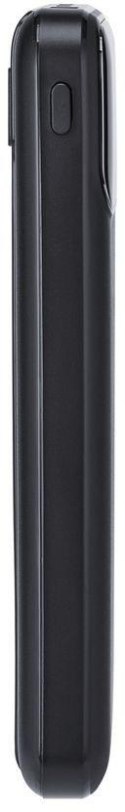 Powerbank Rivacase 10000mAh 22.5W PD 2x USB-C 1x USB-A VA2211 czarny + kabel USB-C i Lightning