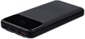 Powerbank Rivacase 10000mAh 22.5W PD 2x USB-C 1x USB-A VA2211 czarny + kabel USB-C i Lightning