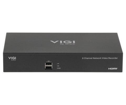 REJESTRATOR IP VIGI-NVR1008H 8 KANAŁÓW