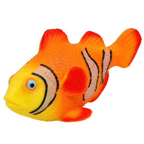 Ryba Gumowa Błazenek Figurka Rozciągliwa Realistyczna Ryba Oceaniczna 10cm