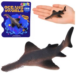 Ryba Gumowa Miecznik Figurka Rozciągliwa Realistyczna Ryba Oceaniczna 15cm