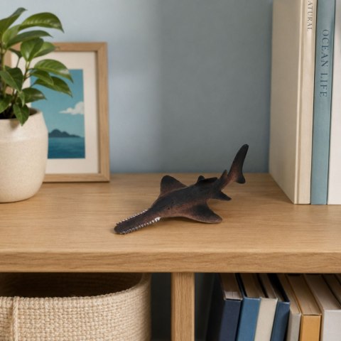 Ryba Gumowa Miecznik Figurka Rozciągliwa Realistyczna Ryba Oceaniczna 15cm