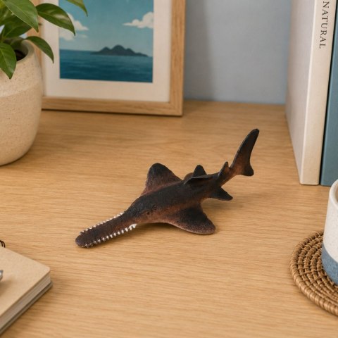 Ryba Gumowa Miecznik Figurka Rozciągliwa Realistyczna Ryba Oceaniczna 15cm