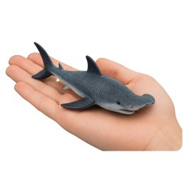 Ryba Gumowa Rekin Młot Figurka Rozciągliwa Realistyczna 17cm