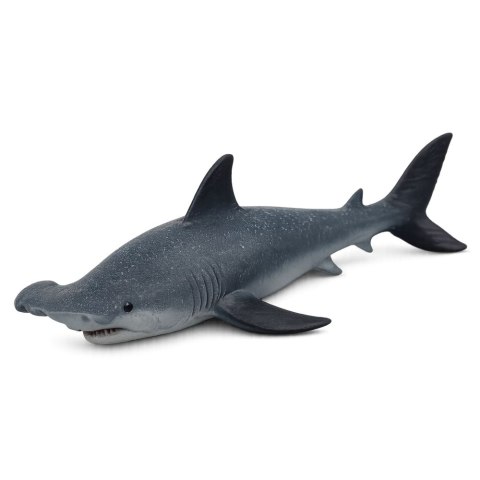 Ryba Gumowa Rekin Młot Figurka Rozciągliwa Realistyczna 17cm