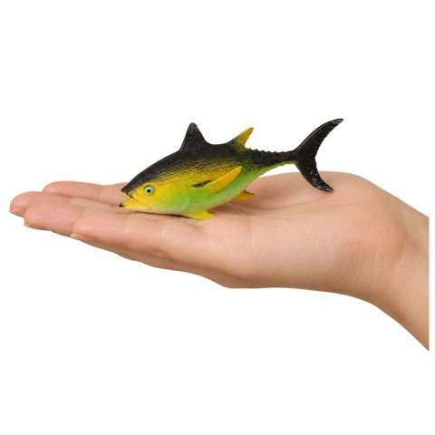 Ryba Gumowa Tuńczyk Figurka Rozciągliwa Realistyczna Ryba Oceaniczna 14 cm