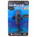 Ryba Gumowa Waleń Figurka Rozciągliwa Realistyczna Ssak Morski 18cm