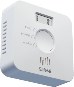 SAFEMI Czujnik tlenku węgla - WiFi - Gwarancja 3 lata SHC-10W