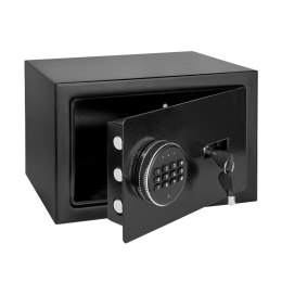 Sejf domowy elektroniczny na kod PIN i klucz - sejf na i Rebel RB-7002