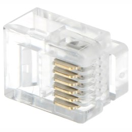 WTYK TELEFONICZNY RJ12*P50