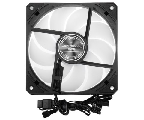CHŁODZENIE CPU LC-D600B 1800 RPM ARGB 225 W LOVINGCOOL