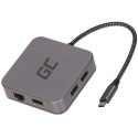 HUB USB 3.0 AK61 Green Cell