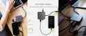HUB USB 3.0 AK61 Green Cell