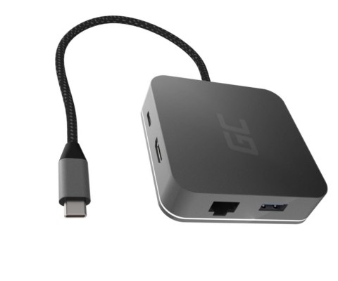 HUB USB 3.0 AK61 Green Cell