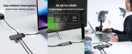 HUB USB 3.1 HUBGC01 Green Cell