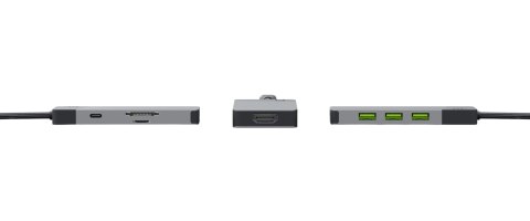 HUB USB 3.1 HUBGC01 Green Cell