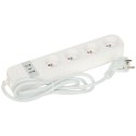 INTELIGENTNA LISTWA ZASILAJĄCA ATLO-WS95U-TUYA (4 GNIAZDA + 2 USB + 1 USB-C) Wi-Fi, Tuya Smart 1.5 m