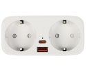 INTELIGENTNE GNIAZDO ELEKTRYCZNE ATLO-WS99EU-TUYA Wi-Fi, Tuya Smart
