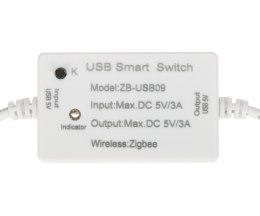 INTELIGENTNY PRZEŁĄCZNIK USB ATLO-SW1ZUSB-TUYA ZigBee, Tuya Smart
