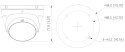 KAMERA AHD, HD-CVI, HD-TVI, PAL HAC-T2A51-U-0280B-S3-DIP - 5 Mpx 2.8 mm DAHUA