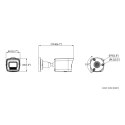 KAMERA IP DS-2CD1083G2-LIUF(2.8MM) Smart Hybrid Light - 8 Mpx 4K UHD Hikvision