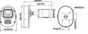 Kamera IP Hikvision DS-2CD1T67G3-LIUF LSL 2.8mm O-STD