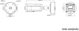 Kamera IP Hikvision DS-2CD2647G3-LIZSY 2.8-12mm BLACK Opakowanie 4szt.