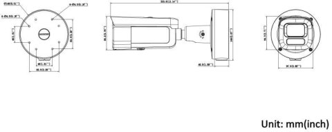 Kamera IP Hikvision DS-2CD2667G3-LIZSY(2.8-12mm) Opakowanie zbiorcze 4szt.