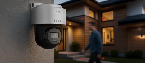 Kamera IP Hilook PTZ-N2C400M-DE(2.8mm) 4Mp Smart Hybrid Light