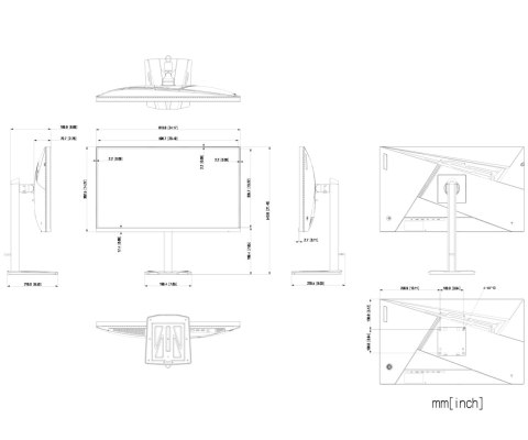 MONITOR GAMINGOWY LM27-E331AY 27 " - 1440p QHD 200 Hz DAHUA