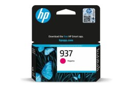 Oryginalny Tusz Magenta HP 937 (4S6W3NE LS1)