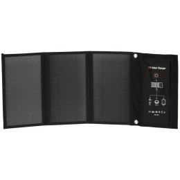 PRZENOŚNY PANEL FOTOWOLTAICZNY SP-21W-BAT SKŁADANY Delta Power
