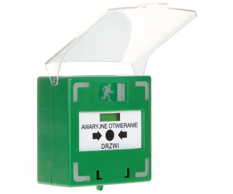 PRZYCISK AWARYJNEGO OTWIERANIA DRZWI ATLO-ERB-BP563