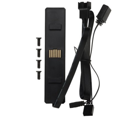 WENTYLATOR PL-1200-MIRROR-BLACK 1600 RPM ARGB LOVINGCOOL