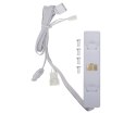 WENTYLATOR PL-1200-MIRROR-WHITE 1600 RPM ARGB LOVINGCOOL