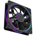 WENTYLATOR S-PRO-120-CD-BLACK 1600 RPM ARGB LOVINGCOOL