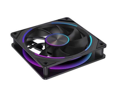 WENTYLATOR S-PRO-120-CD-BLACK 1600 RPM ARGB LOVINGCOOL
