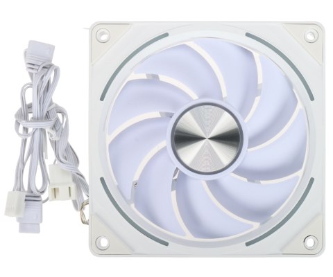 WENTYLATOR S-PRO-120-CD-WHITE 1600 RPM ARGB LOVINGCOOL