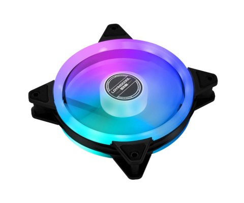WENTYLATOR YY-120-BLACK-LOGO 1600 RPM ARGB LOVINGCOOL
