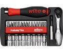 ZESTAW BITÓW I KLUCZY NASADOWYCH WH-PROBUDDY/46960 30 SZT. 1/4 " WIHA