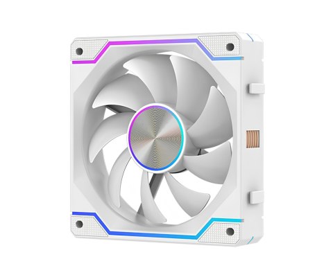 ZESTAW WENTYLATORÓW LC-DPRO-120-CD-WHITE 1600 RPM ARGB LOVINGCOOL