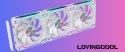 ZESTAW WENTYLATORÓW LC-DPRO-120-CD-WHITE 1600 RPM ARGB LOVINGCOOL