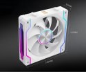 ZESTAW WENTYLATORÓW LC-DPRO-120-CD-WHITE 1600 RPM ARGB LOVINGCOOL