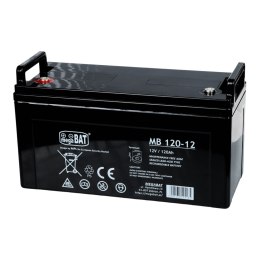 AKUMULATOR 12V/120AH-MB megaBAT