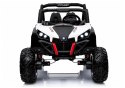 Auto na Akumulator XMX603 4x4 Panel MP4 Biały
